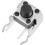 20Pcs Momentary PCB Side Mounting Fixed Bracket Pushbutton Push Button Tact Tactile Switch DIP 2 Terminals 6x6x6mm 4