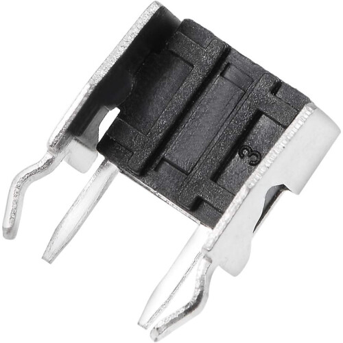 20Pcs Momentary PCB Side Mounting Fixed Bracket Pushbutton Push Button Tact Tactile Switch DIP 2 Terminals 6x6x6mm 2