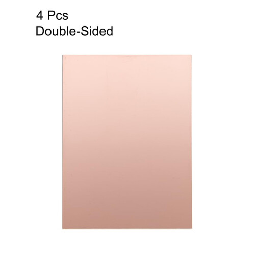 4pcs 200x150mm Double Sided Copper Clad Laminate PCB Circuit Board FR4 1.5mm Thickness DIY Prototyping PCB Board 1