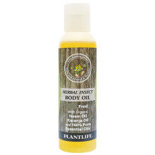 Aceite Corporal Herbal Plantlife con Neem - Aromaterapia Natural - 4 oz