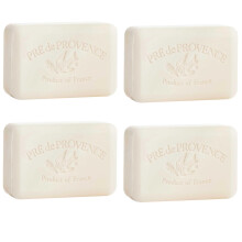 Pre de Provence Sapone da 250g, Confezione da 4 - Latte