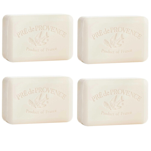 Pre de Provence 250g Zeep, Set van 4 - Melk