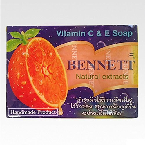Sapone Bennett Natural Extracts Vitamina C & E (130 G.)