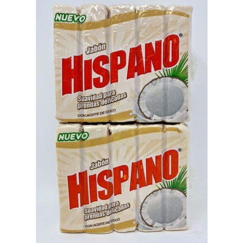 Savon Hispano 5ct Coco (Importé) (L'emballage peut varier) Pack de 3