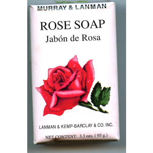 Savon Rose Murray & Lanman [TOUT SCELLÉ]