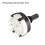 2P6T 2 Pole 6 Throw Selectable Single Deck Band Channel Rotary Switch Selector 1 Pcs 3