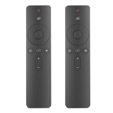 3X Substitua o Controle Remoto Por Voz para o Controlador Mi TV 4A 4C e 4S Series 43/48/49/50/55/65 Polegadas