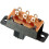 20Pcs 6mm Vertical Slide Switch DPDT 6 Terminals PCB Panel Latching 3