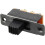 20Pcs 6mm Vertical Slide Switch DPDT 6 Terminals PCB Panel Latching 4