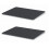 2X  Touchpad Multi-Function Gestures Trackpad Rechargeable Wireless Touchpad for Laptop IOS , Black 1