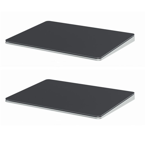 2X  Touchpad Multi-Function Gestures Trackpad Rechargeable Wireless Touchpad for Laptop IOS , Black