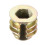 Furniture Threaded Insert Nuts Zinc Alloy M4 Internal Threads 8mm Length 50pcs 3