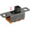 4Pcs 3mm Vertical Slide Switch SPDT 3 Terminals PCB Panel Latching 5
