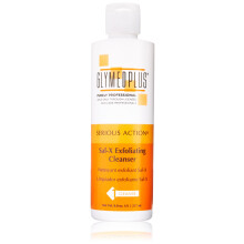 GlyMed Plus Sal X Nettoyant Exfoliant Sérieux, 8 Onces