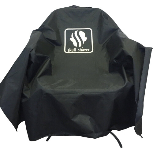 Skull Shaver Barber Hair Cutting Cape