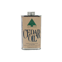 Giles & Kendall Aceite de Cedro Transparente 8 oz. Bajo Brillo
