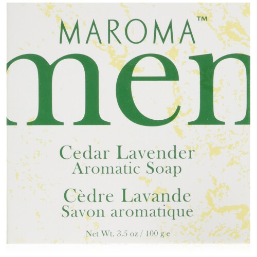 Sapone Maroma, Cedro Lavanda, 0.17 Libbre
