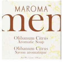 Sapone Maroma, Olibano Agrumato, 0,17 Libbre