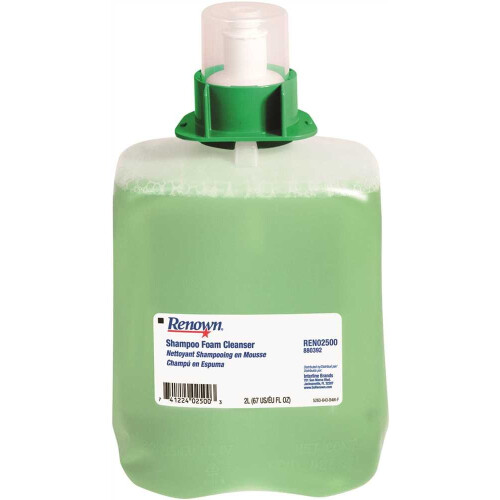 Renown REN02500 Detergente Schiumoso per Doccia, 2000 mL