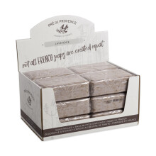 Pre de Provence Sapone da 250g, Confezione da 12 - Lavanda