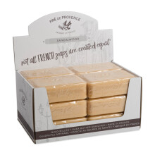 Pre de Provence Sapone 250g, Confezione da 12 - Sandalo