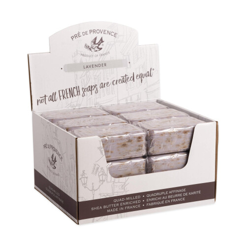 Pre de Provence 150g Zeep, Doos van 18 - Lavendel