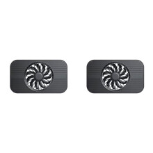 2X Routerkoelpad Heatsinks Koelventilator Worden Gebruikt in Tv-Boxen/Routers, Draagbare Desktopkoelers