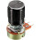 2Pcs 5K Ohm Variable Resistors SingleTurn Rotary Carbon Film Taper Potentiometer with Knobs 3