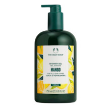 The Body Shop Satsuma Shower Gel | Zesty & Refereshing Body Wash with Aloe Vera for Soft Skin | For All Skin Types, Vegan, 750 mL / 23.5 oz (Mango)