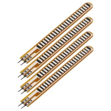 4X Flex Sensor 2,2 Zoll Flex Sensor für Manipulator Elektronisches HandschuhzubehöR Flex2,2 Zoll Flex Sensor