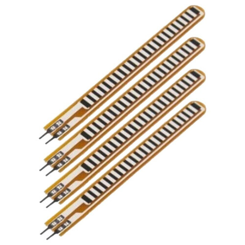4X Flex Sensor 2,2 Zoll Flex Sensor für Manipulator Elektronisches HandschuhzubehöR Flex2,2 Zoll Flex Sensor