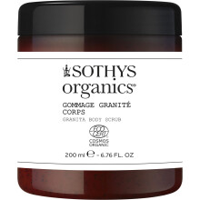 SOTHYS Granita Scrub Corpo | Scrub Esfoliante con Burro di Karité Biologico | Cura Corpo Giornaliera Delicata per Pelle Liscia e Radiosa