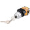 1 Pcs 22mm 2 Position Key Locking Push Button Switch with Keys Silver Tone NO/NC 3