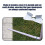 4 Pack Gutter Downspout Extensions Gutter Hinges Downspout Extension for Rectangle or Square Downspout 1