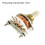2P4T 2 Pole 4 Position Selectable Single Deck Band Channel Rotary Switch Selector 10Pin 3