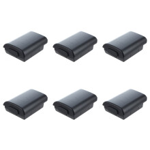 6X Lid Cover Case Cover Case BLACK Battery for 360 Controller