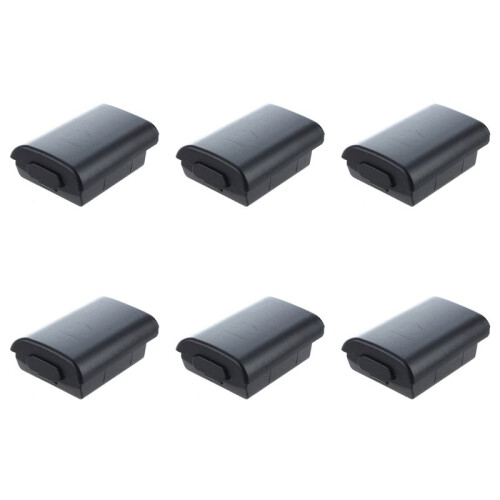6X Lid Cover Case Cover Case BLACK Battery for   360 Controller