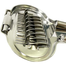 Coupe-Légumes Inox Épices Vanille Coriandre Hachoir Dicer Broyeur à Légumes Ustensile de Cuisine