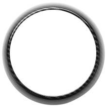 4x Car Dashboard Side Air Vent Decoration Ring Cover Trim Car Sticker Styling Carbon Fiber Style for Cooper F55 F56