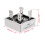 KBPC3510 1000V 35A Single Phase Bridge Rectifier Half-Wave Gray 2