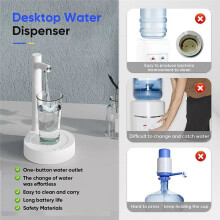 Distributeur de Bouteilles D'Eau de Comptoir Distributeur D'Eau Électrique Intelligent et Automatique pour Bouteilles D'Eau de 5 Gallons et
