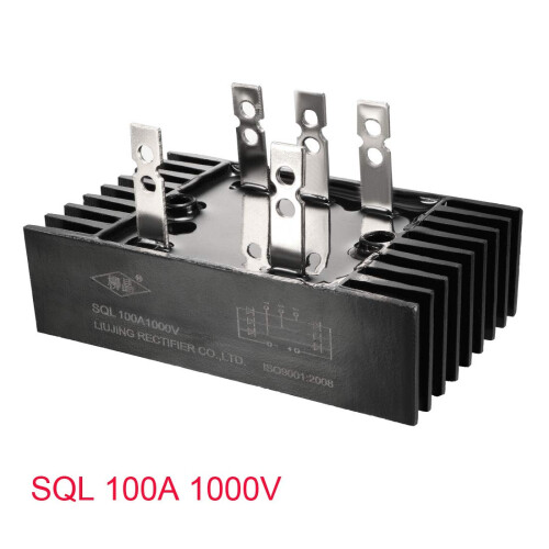 SQL100A1000V 5 Terminals Three Phase Power Bridge Rectifier Diode Module 100A 1000V 1