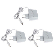 3X Charger AC Adapter for Voor Nieuwe 3DS XL LL Voor XL 2DS 3DS 3DS XL EU PLUG