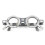 1st Optometri Trial Lins Frame Oftalmiskt Instrument Fast PD Option, PD66 1
