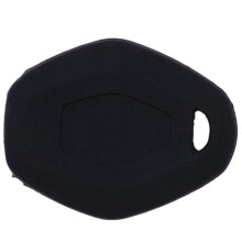 4X 3 Button Remote Key Fob Silicone Case Cover for E46 E39 E63 E36 E81X5 Z3 Z4, Black