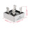 KBPC2510 1000V 25A Single Phase Bridge Rectifier Half-Wave Gray 2