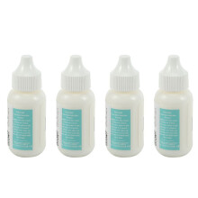 4X Spitze Perücke Kappe Toupee Kleber Kleber Haar Ersatz Kleber Extra Feuchtigkeits Kontrolle Dauerhafte Perücke Kleber für Perücken 38ML