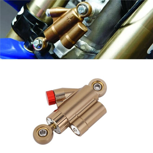Motorcycle Steering Damper Stabilizer Oxidation Resist Short Type for Enhanced Handling 2
