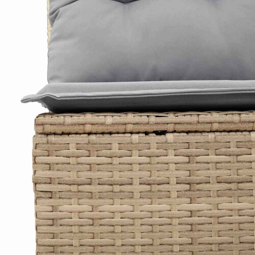 VidaXL vidaXL Sofa Set 5 stk. Poly-Rattan 1