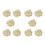 500 Stuks KF2510-3P 2,54 mm PCB-Header 3-Pins Connector Krimpterminalbehuizing 1